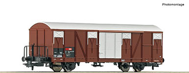 047-76661 - H0 - Ged.Güterwag. Gbs SNCF